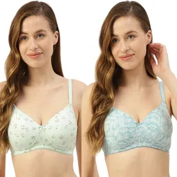 leading lady Pack of 2 Women T-Shirt Lightly Padded Bra-picture-13