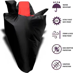 ad mino Waterproof Two Wheeler Cover for Bajaj image 3