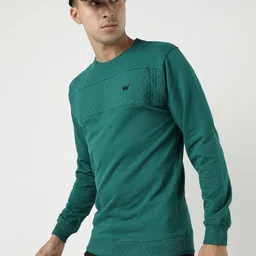 wildcraft Men Full Sleeve Solid Sweatshirt image 5