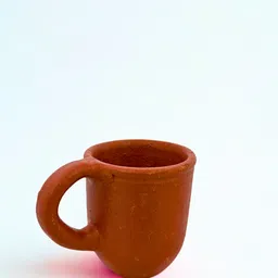shopatkaram Handmade 300ml Terracotta | Natural Clay Kullad for Tea, Coffee & Milk Stoneware Bath Mug-picture-17