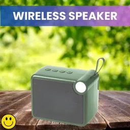 SACRO M406 (PORTABLE WIRELESS SPEAKER) Crystal Clear Sound With Long Life BatteryQ145 5 W Bluetooth Laptop/Desktop Speaker-picture-23