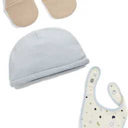 Bib + Cap +Mitten Set-image-0
