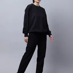 mack jonney Solid Women Track Suit-picture-15
