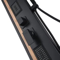 MMTC Arcane Stainless Steel Shower Panel System – SS304, Overhead Shower, Body Massage Glossy image 5