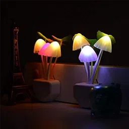veloura Mushroom Lamp Automatic Sensor Light Multi-Color Changing Best Night A Night Lamp image 5