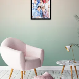 artize Wood Wall Photo Frame image 4