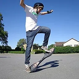 countrylink Heavy Duty Wave Board, Two Wheel Skate Board with Flash Colorful Lights 5 inch x 35 inch Skateboard-picture-21