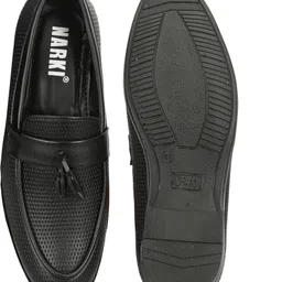narki Loafers for Men Formal |Formal Shoes for Men |Black Formal Shoes | High Heel Men Loafers For Men image 5