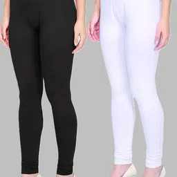 kexcart Lycra Women Churidar-picture-16