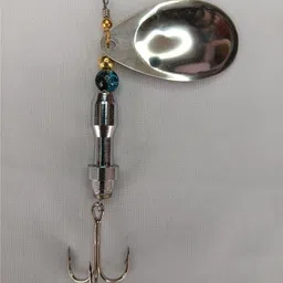 coral india Spinner Bait Stainless Steel Fishing Lure-picture-11