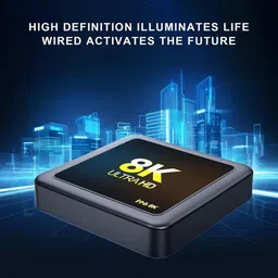 octanium 8K Android with Voice Remote, TV Box-S, Ultra HD Player ,Streaming Device Media Streaming Device image 5
