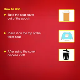 roxburghi Paper Toilet Seat Cover image 3