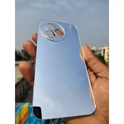 REJKLP Redmi k80 ultra 5G SILVER MIRROR BACK PANNEL Mobile Skin-picture-31