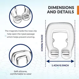 oupstrive Anti Snoring Device for Men Women Relieves Nasal Better Sleep (Pack of 1) Anti-snoring Device image 3