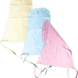 klarishu Newborn Baby Washable Reusable Cotton Cloth Nappies| Cloth Diaper/Langot for Baby 0 to 6 Month (Multicolour)-picture-26