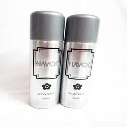 havoc Silver Deodorant Spray-For Men image 1