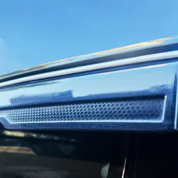 motobridge Non-convertibles Front, Rear Wind Deflector image 4