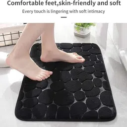 homecloud Microfiber Bathroom Mat image 2