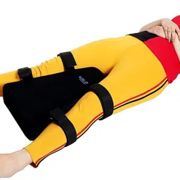 salo orthotics Hip Abduction Pillow-After Hip Surgery, Relief in Sciatica,Hip, Leg,Knee(Child) Posture Corrector image 2