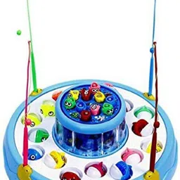 fashion passion india Fish Catching Game with 26 Pcs of Fish, Party & Fun Board Game image 2