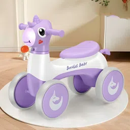 Amberz Shulei Kids Balance bike 1-3 years | Dazzling LED Light & Music KB-055 Tricycle-picture-28