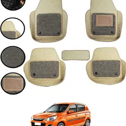zplus Leatherite 7D Mat For Maruti Suzuki Alto K10-picture-17