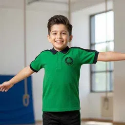 Daster Green Uniform T Shirt image 2