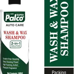 Auto Care Wash & Wax Car Shampoo 500ml Powerful Cleaning Agent Brilliant Shine Car Washing Liquid-image-8