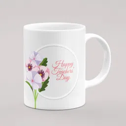 gift4you Happy Teacher Day Coffee | Best Gift for Teachers | Best Teachers Day Gift Ceramic Coffee Mug-picture-11