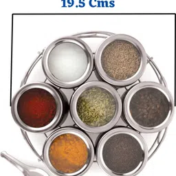 daraz Steel Utility Container - 200 ml image 2