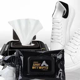 AESGOP Shoe Cleaner Wipes - 1 Packs of 80 - Portable Sneakers Cleaner Cleaner-picture-30