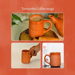 sowpeace Traditional Terracotta Coffee mugs image 2