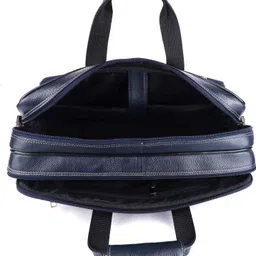 klauss Men Brown Messenger Bag image 5