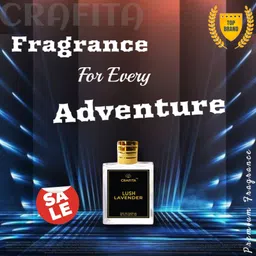 crafita Lush Lavender | Classy and Floral | Modern Fragrance | Long Lasting effects Eau de Parfum - 50 ml image 2