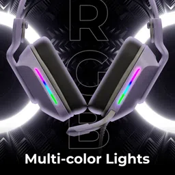 zebronics Zeb-Havoc Premium Headphone, Dolby Atmos Subscription,Suspension Headband,RGB Wired Gaming Headset image 4