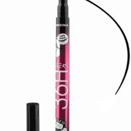 frosted cosmetic 5024 Makeup Kit 7 Makeup Brush Beauty Sponges Fixer Primer Eyeliner Eyelashes image 5