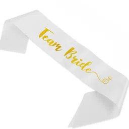 wobbox Bachelorette Sash, Team Bride Sash, Bachelorette Party Decorations-(FP4510)-picture-23