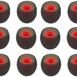 Somapa Premium Quality Silicon and Light weight Ear Tips For All Men & Women ( Pack Of 6 Pair) ( 12 Pcs) In The Ear Headphone Cushion-image-9
