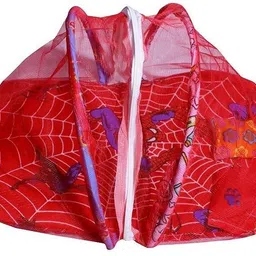 Laddo Gopal Bistar with Mosquito Net for KanhaJi Small Krishna Ji (Size 0 to 3) Cotton Washable Infants Mosquito Net-image-56