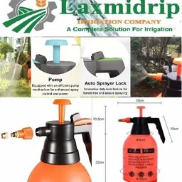 primil Garden Pump Pressure Sprayer with Adjustable Nozzle| Lawn Sprinkler 004 2.00004 L Hand Held Sprayer-picture-39