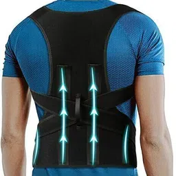 shahovia MPC Posture Corrector Belt for Men & Women | Shoulder Alignment & Pain Relief Posture Corrector-picture-21
