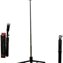 GETGETO DF-06 Selfie Stick with Tripod for Live Streaming and Professional Recording Tripod, Monopod Kit, Tripod Kit-image-43
