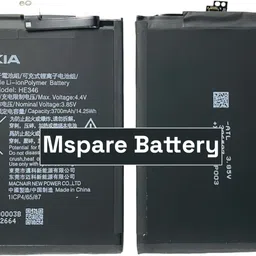 Mspare Mobile Battery For Nokia 7 Plus | Model HE346 {3700mAH}-picture-18