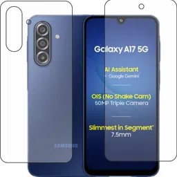 rottguard Front and Back Tempered Glass for Samsung Galaxy A17 5G-picture-26