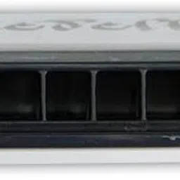 medellin MHR-SL16 Silver Harmonica image 3