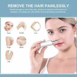 AARADHYAM awless Women's Painless Hair Remover Cordless Epilator Cordless Epilator image 5