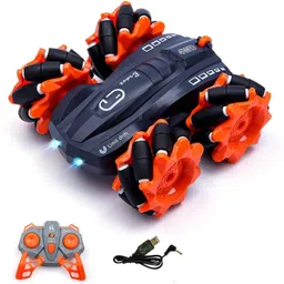 ktrs 4WD Electric Race Car Vehicle Climbing 360° Double Sides-picture-16