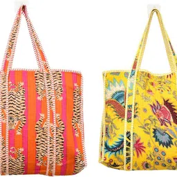 mittico Women Multicolor Tote-picture-22