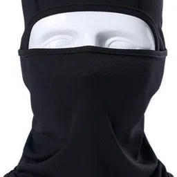 raida Black Bike Face Mask for Men & Women-picture-13