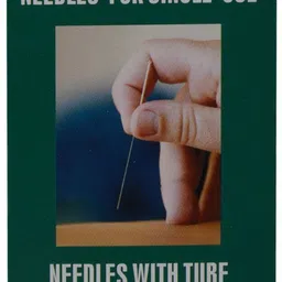 Aravli Acupuncture Needles Acupuncture Needles For Single Use Transparent (0.25 X 40Mm) Massager-picture-14